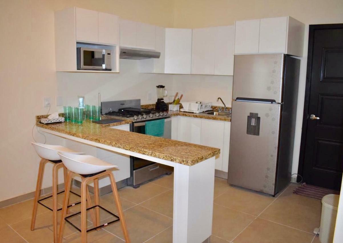 Hermoso Departamento Vacacional En Playa Del Carmen Ngoại thất bức ảnh