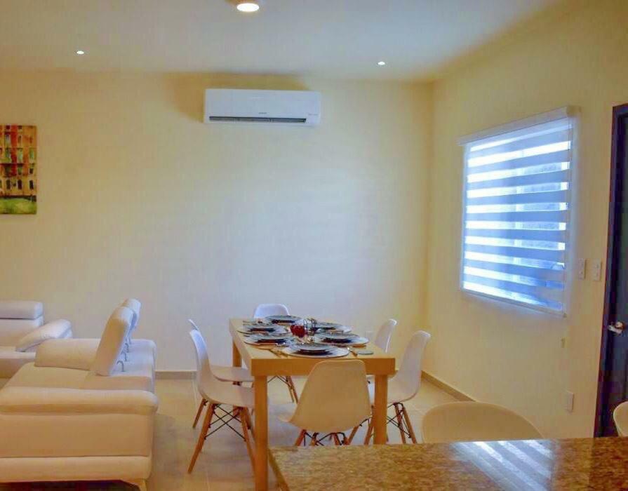 Hermoso Departamento Vacacional En Playa Del Carmen Ngoại thất bức ảnh