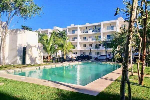 Hermoso Departamento Vacacional En Playa Del Carmen Ngoại thất bức ảnh
