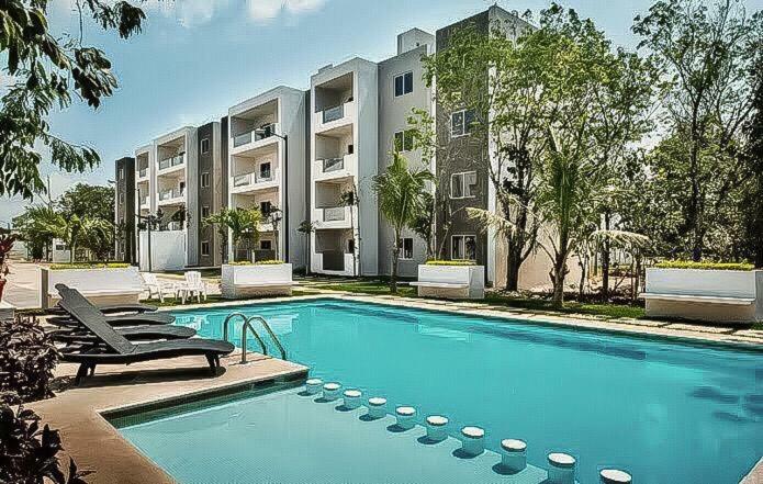 Hermoso Departamento Vacacional En Playa Del Carmen Ngoại thất bức ảnh